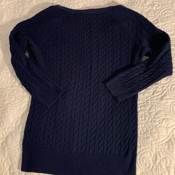 Talbots cable sweater - Picture 7 of 9